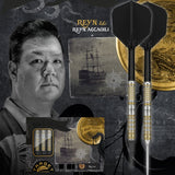 TARGET JAPAN BLACK MARQUE REYN GEN 2 90% SP STEEL TIP DARTS