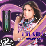 TARGET JAPAN CATHY LEUNG CHARIS GEN 4 90% 21G SP STEEL TIP DARTS