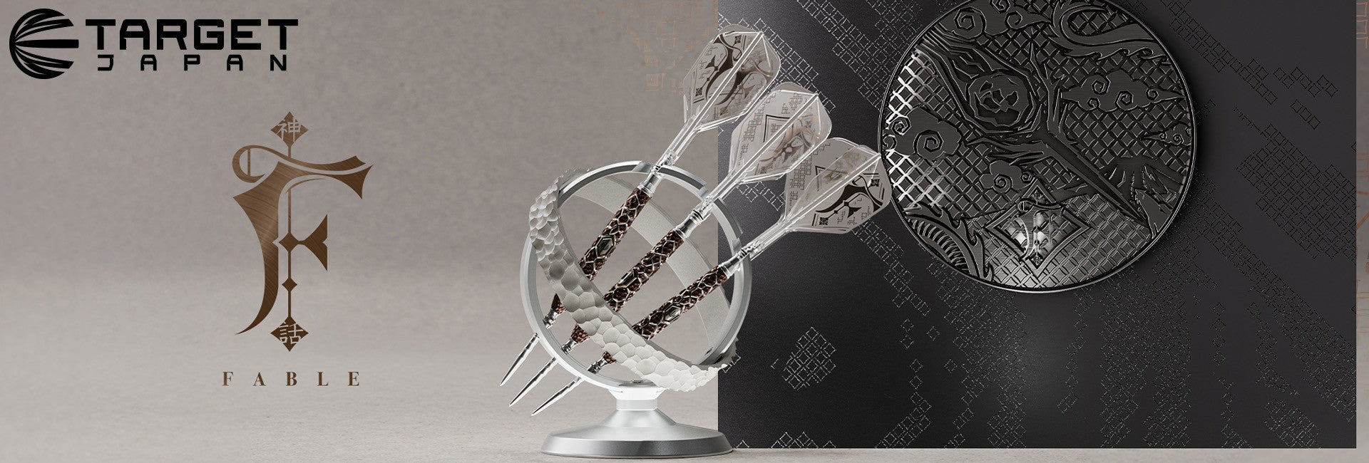  TARGET JAPAN FABLE STEEL TIP DARTS 2026