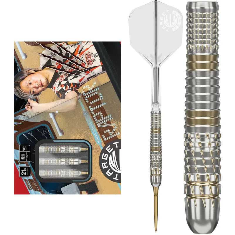 Target Raptor Darts Target Japan George Nishitani Raptor 21g SP darts | The Darts Lounge