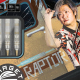 TARGET JAPAN GEORGE NISHITANI PRIME SERIES RAPTOR GEN 5 90% 21G SP STEEL TIP DARTS