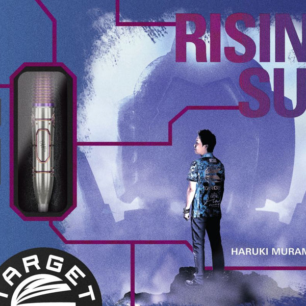 TARGET JAPAN HARUKI MURAMATSU RISING SUN GEN 9 95% 23G SP STEEL TIP DARTS