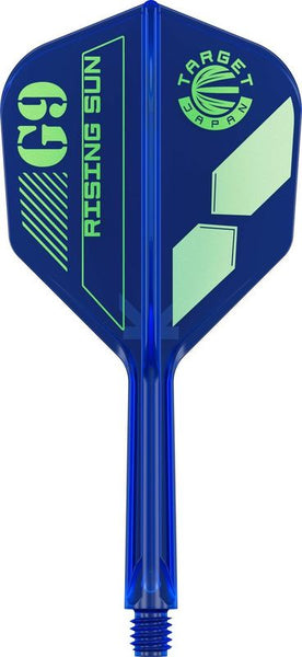 TARGET JAPAN HARUKI MURAMATSU RISING SUN GEN 9 **NO GROOVE** 95% 23G SP STEEL TIP DARTS