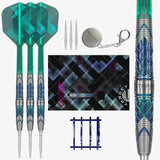 TARGET JAPAN KAZE SERIES CEROS 02 90% SP STEEL TIP DARTS