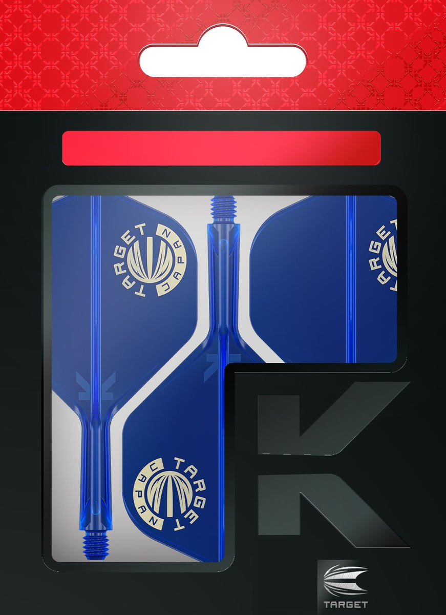 TARGET JAPAN LOGO K-FLEX BLUE/GOLD NO.2 LIMITED EDITION