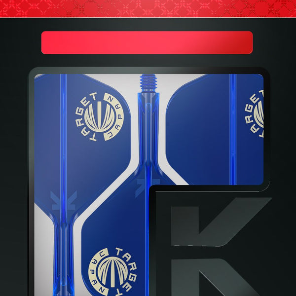 TARGET JAPAN LOGO K-FLEX BLUE/GOLD NO.2 LIMITED EDITION