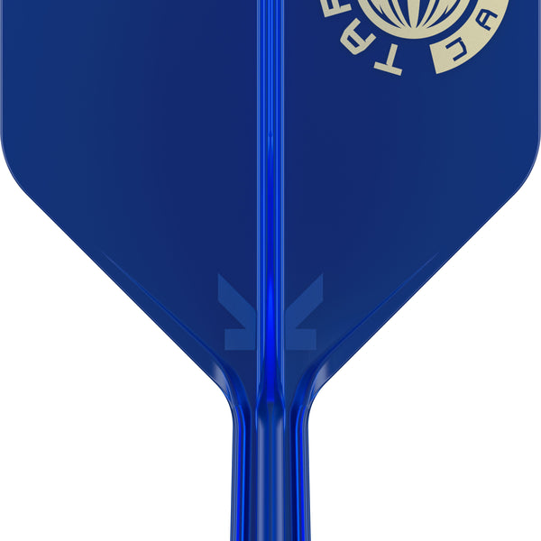 Japanese Target Target Japan Logo K-Flex Blue/Gold No.2 Ltd Edition | The Darts Lounge