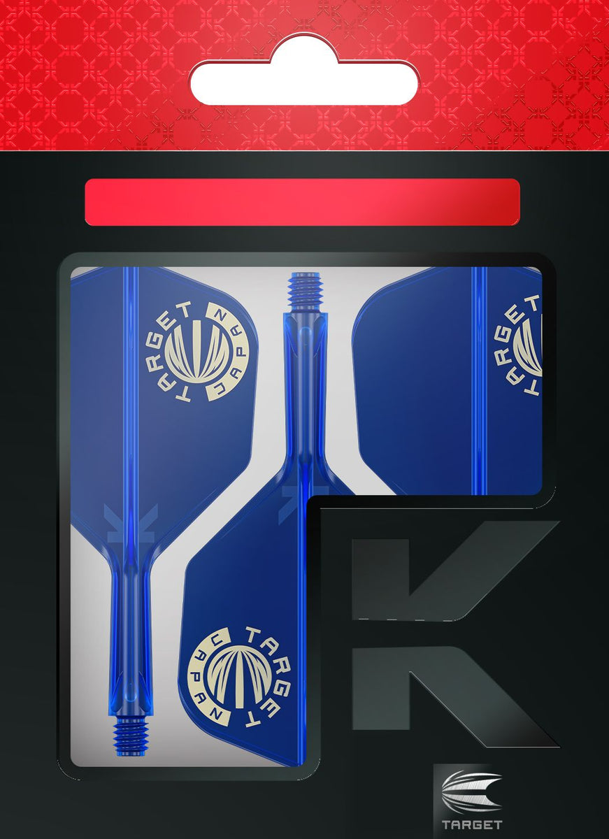 TARGET JAPAN LOGO K-FLEX BLUE/GOLD NO.6 LIMITED EDITION