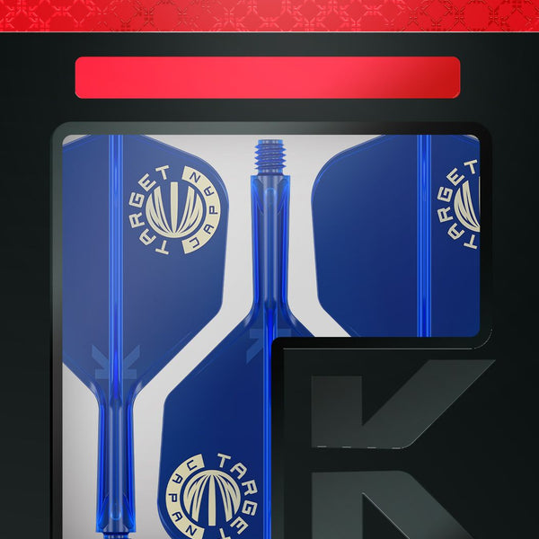 TARGET JAPAN LOGO K-FLEX BLUE/GOLD NO.6 LIMITED EDITION