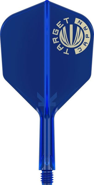 TARGET JAPAN LOGO K-FLEX BLUE/GOLD NO.6 LIMITED EDITION