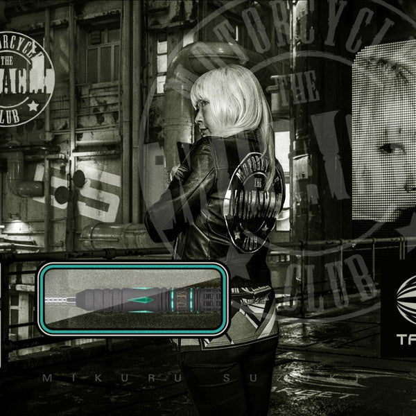 TARGET JAPAN MIKURU SUZUKI THE MIRACLE GEN 5 95% 23.2G SP STEEL TIP DARTS