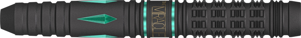 TARGET JAPAN MIKURU SUZUKI THE MIRACLE GEN 5 95% 23.2G SP STEEL TIP DARTS