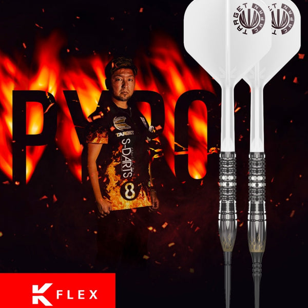 TARGET JAPAN MITSUMASA HOSHINO PYRO GEN 10 95% 19G SP STEEL TIP DARTS