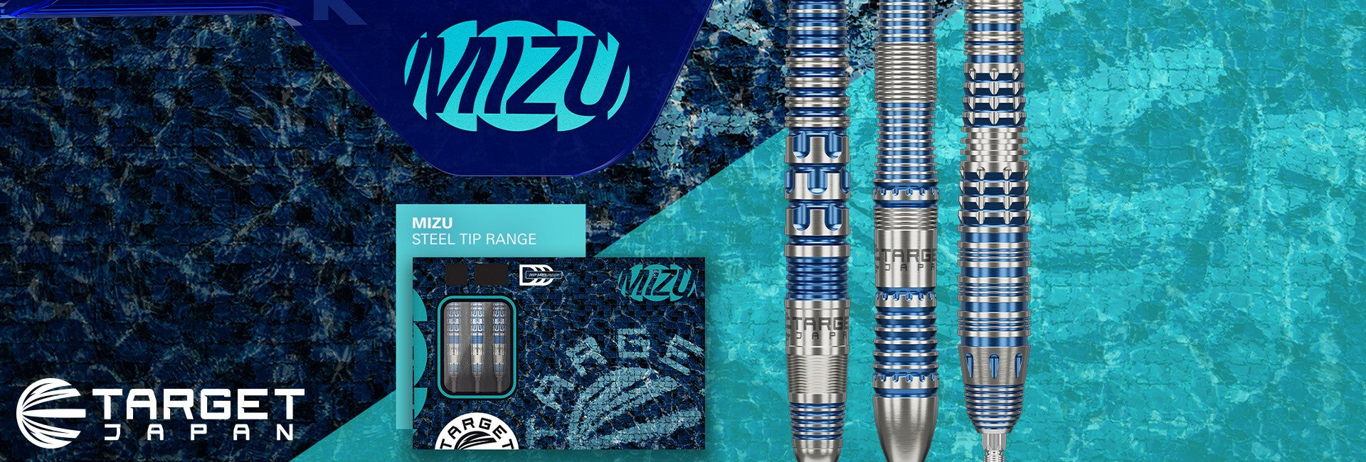  TARGET JAPAN MIZU SERIES STEEL TIP DARTS