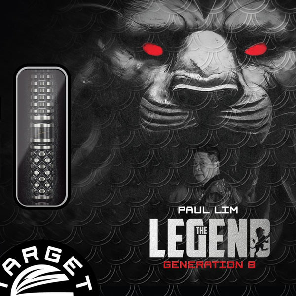 TARGET JAPAN PAUL LIM THE LEGEND GEN 8 90% 24G SP STEEL TIP DARTS