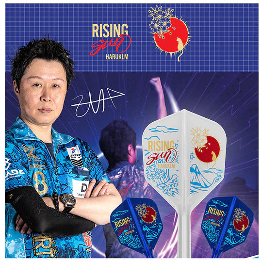 TARGET JAPAN RISING SUN HARUKI MURAMATSU NO.6 PLAYER K-FLEX