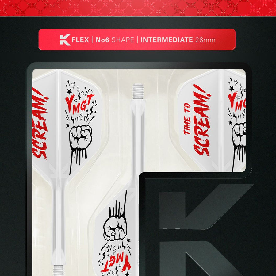TARGET JAPAN SCREAM AKITO YAMAGATA NO.6 PLAYER K-FLEX