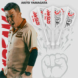 TARGET JAPAN SCREAM AKITO YAMAGATA NO.6 PLAYER K-FLEX