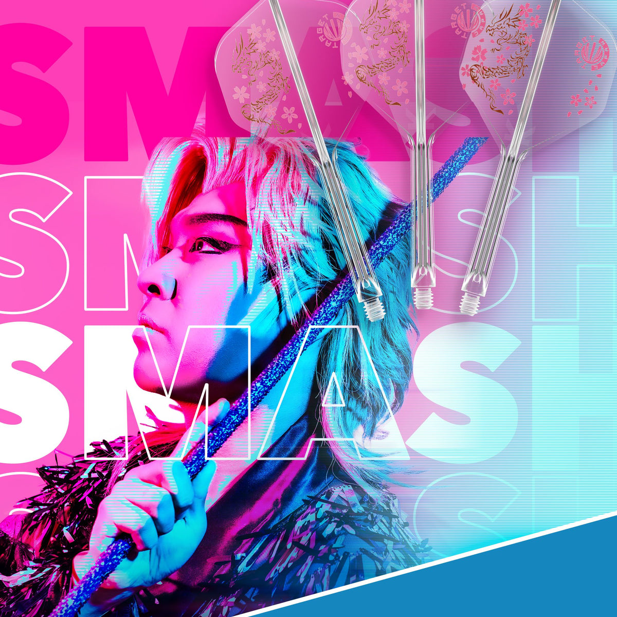 TARGET JAPAN SMASH JUNYA KOIKAWA NO.2 PLAYER K-FLEX