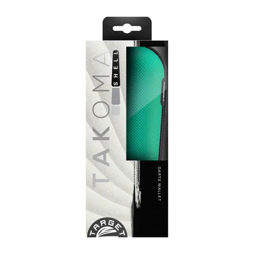 TARGET JAPAN TAKOMA SHELL WALLET - TEAL