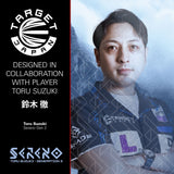 TARGET JAPAN TORU SUZUKI SERENO GEN 2 90% SP STEEL TIP DARTS 1
