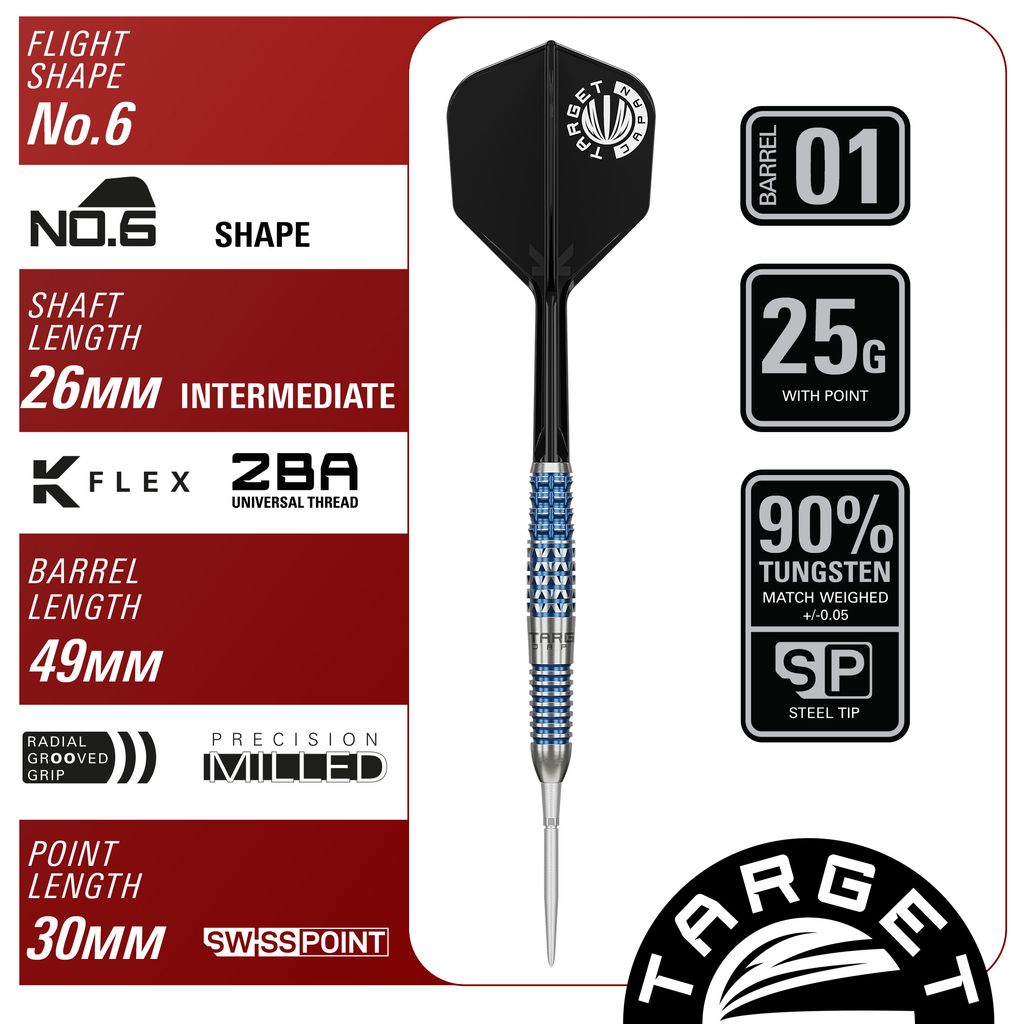 Target Japan Toru Suzuki Sereno Gen 2 90% Darts | The Darts Lounge