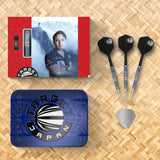 TARGET JAPAN TORU SUZUKI SERENO GEN 2 90% SP STEEL TIP DARTS 6