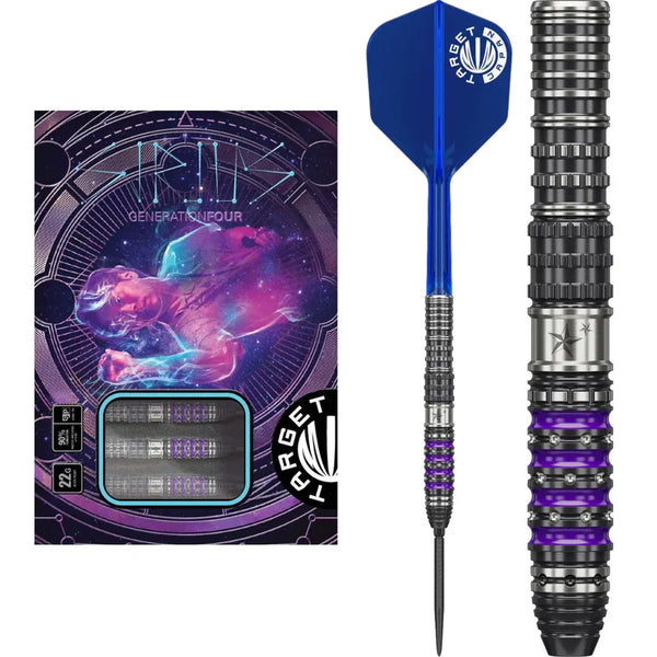 TARGET JAPAN YUTA HAYASHI PRIME SERIES GEN 4 90% SP STEEL TIP DARTS