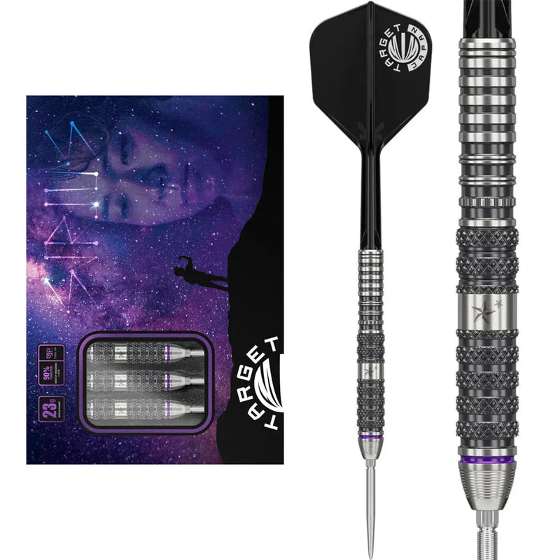 TARGET JAPAN YUTA HAYASHI PRIME SERIES SIRIUS GEN 3 90% 23G SP STEEL TIP DARTS