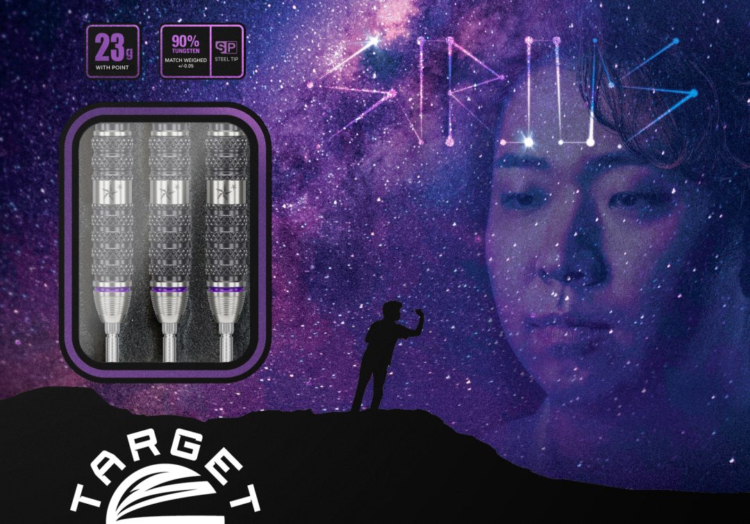 Target Japan Yuta Hayashi Sirius 23g SP Darts | The Darts Lounge
