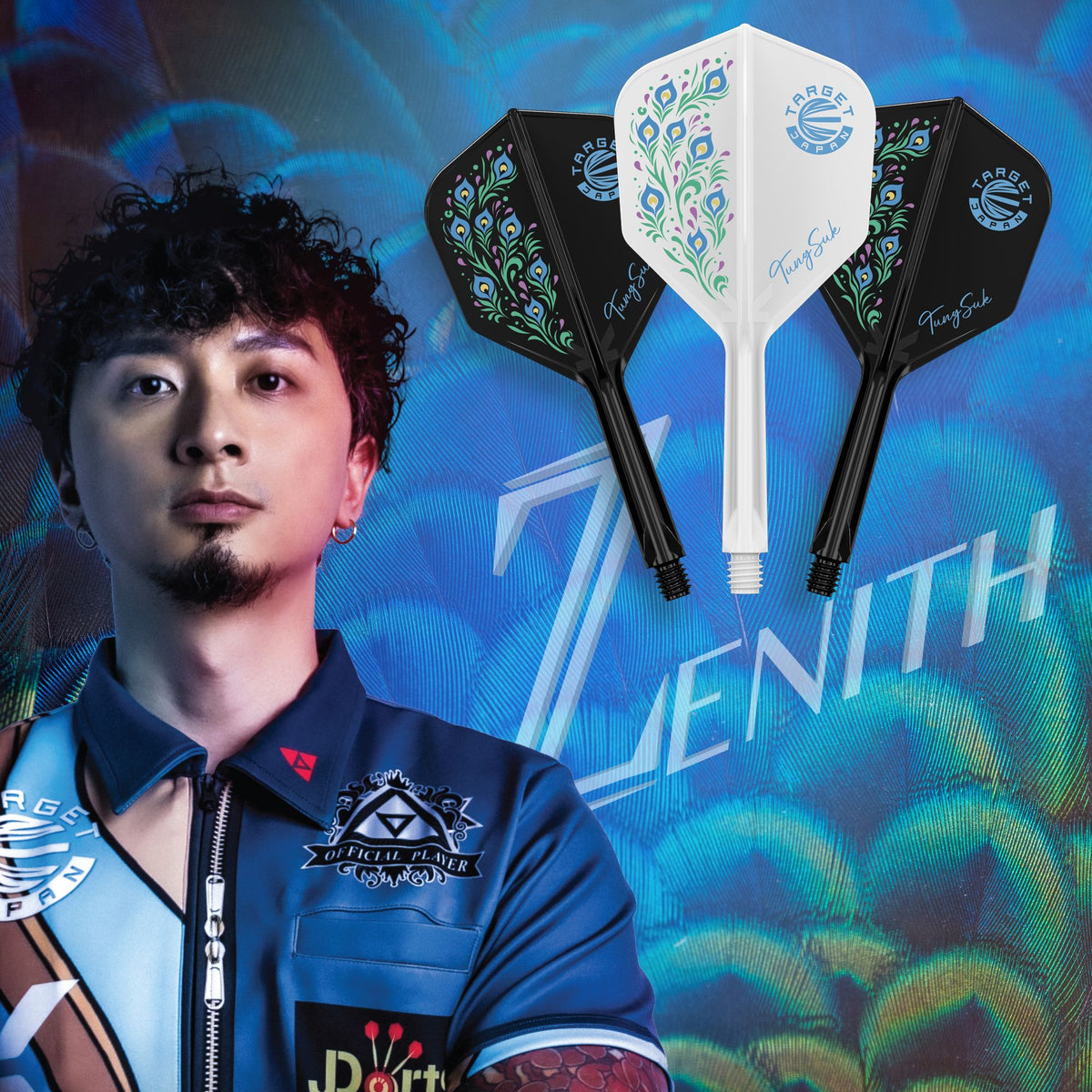 TARGET JAPAN ZENITH TUNG SUK NO.6 PLAYER K-FLEX