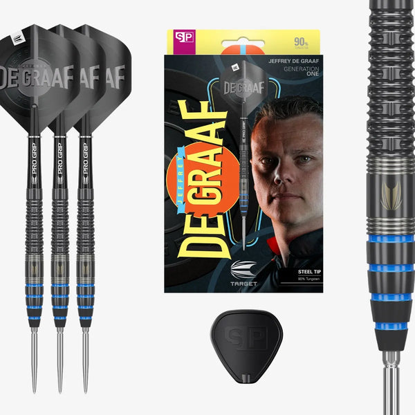 TARGET JEFFREY DE GRAAF SP G1 23G STEEL TIP DARTS