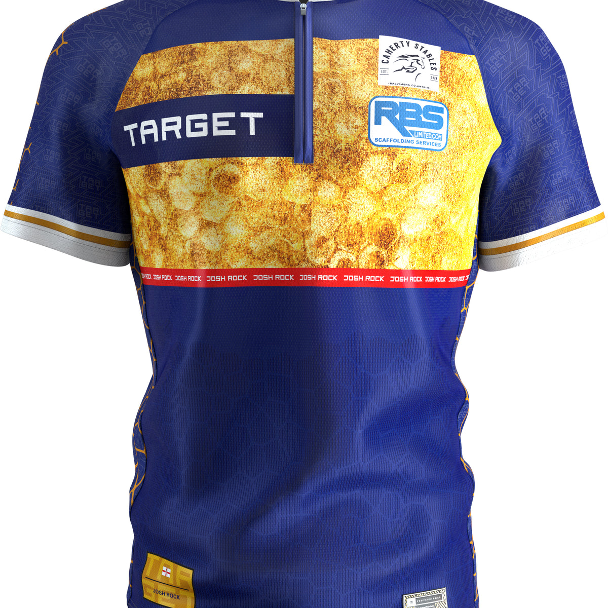 TARGET JOSH ROCK 2025 PLAYING SHIRT