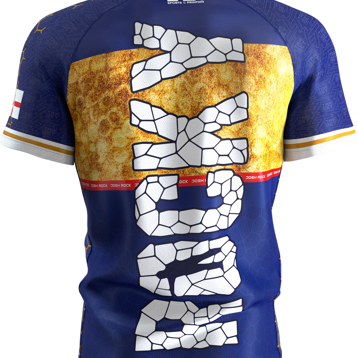 TARGET JOSH ROCK 2025 PLAYING SHIRT