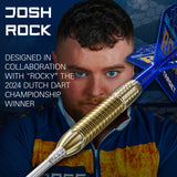 TARGET JOSH ROCK 95% LIMITED EDITION SP 24G STEEL TIP DARTS