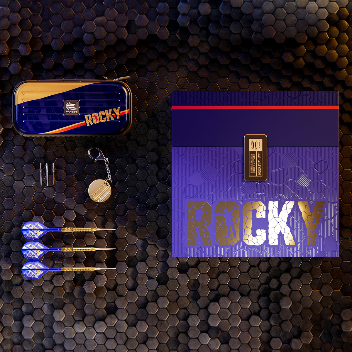 TARGET JOSH ROCK 95% LIMITED EDITION SP 24G STEEL TIP DARTS