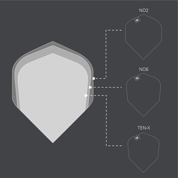 TARGET JOSH ROCK G1 PRO ULTRA NO.2 FLIGHTS SET OF 3