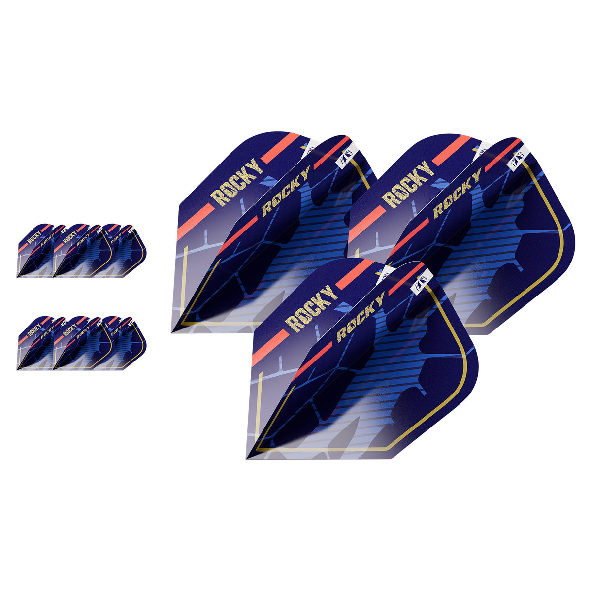 TARGET JOSH ROCK G1 PRO ULTRA NO.6 FLIGHTS SET OF 3