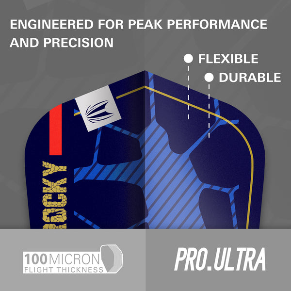 TARGET JOSH ROCK G1 PRO ULTRA TEN-X FLIGHTS SET OF 3