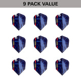 TARGET JOSH ROCK G1 PRO ULTRA TEN-X FLIGHTS SET OF 3