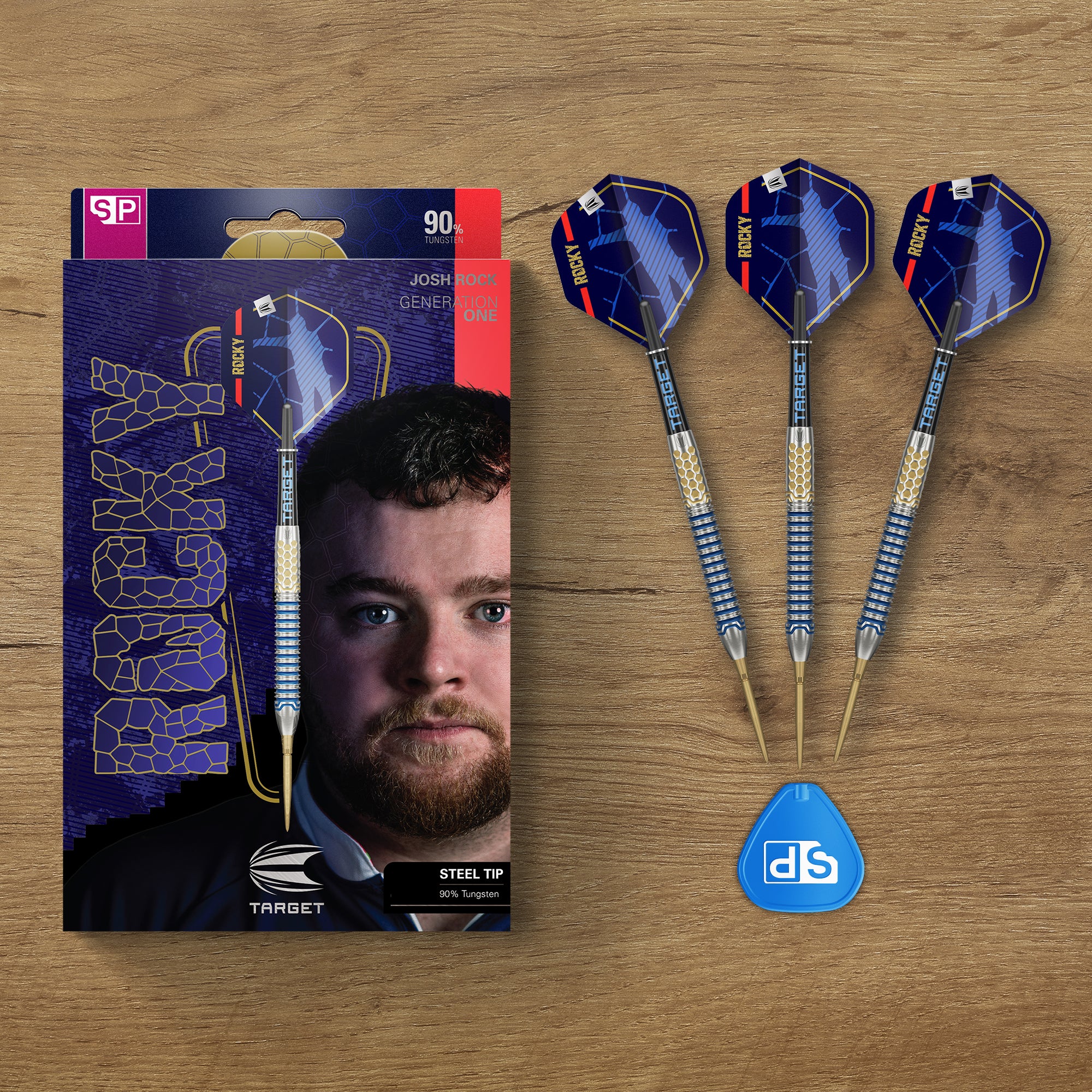 Target Josh Rock Gen 1 90% SP Steel Tip Darts | The Darts Lounge