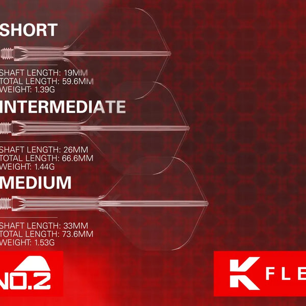 TARGET K-FLEX NO.2 - RED