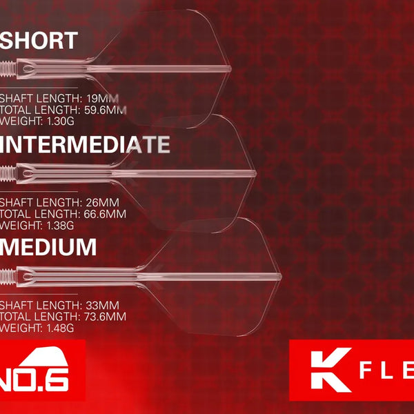 TARGET K-FLEX NO.6 - RED