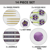 TARGET LUKE LITTLER 90% 23G SP WORLD CHAMPION 2025 EDITION STEEL TIP DARTS