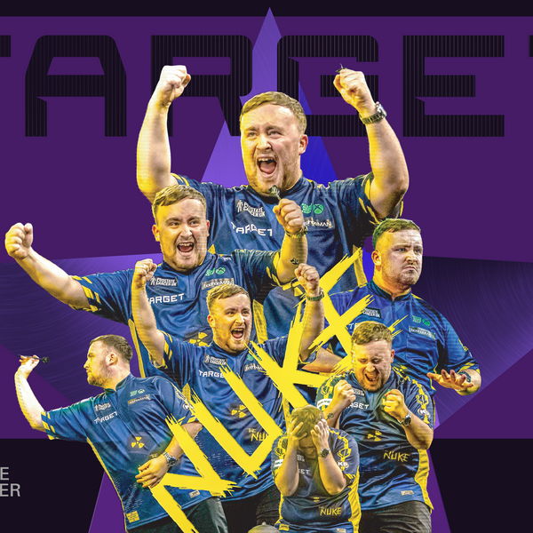 TARGET LUKE LITTLER 90% 23G SP WORLD CHAMPION 2025 EDITION STEEL TIP DARTS