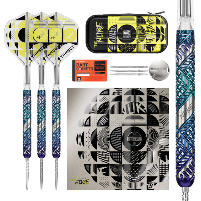 TARGET LUKE LITTLER EDGE 95% SP STEEL TIP DARTS
