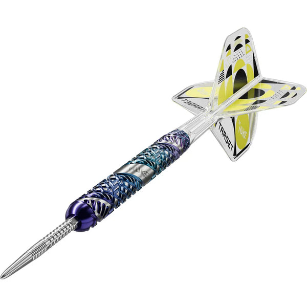 TARGET LUKE LITTLER EDGE 95% SP STEEL TIP DARTS CLOSEUP
