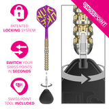 TARGET LUKE LITTLER G1 PRODIGY 90% SP STEEL TIP DARTS