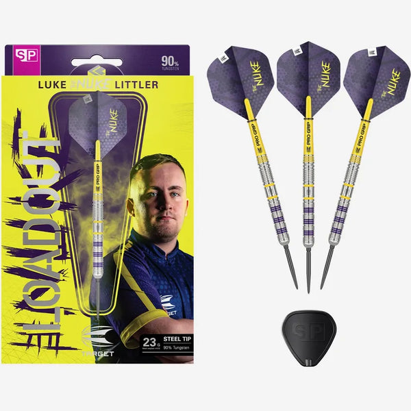 TARGET LUKE LITTLER LOADOUT 90% SP STEEL TIP DARTS