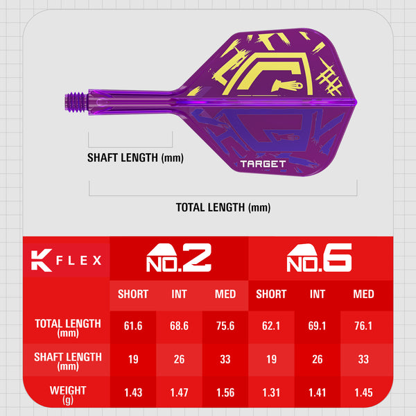 TARGET LUKE LITTLER WORLD CHAMPION K-FLEX NO.2 SHAPE 2025